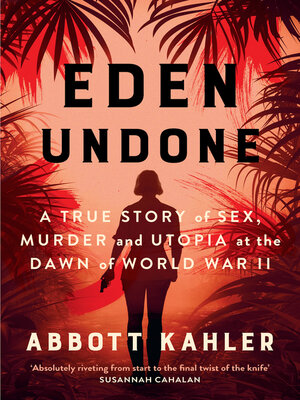 cover image of Eden Undone